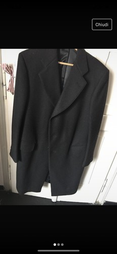 Cappotto uomo pura lana - , 48
