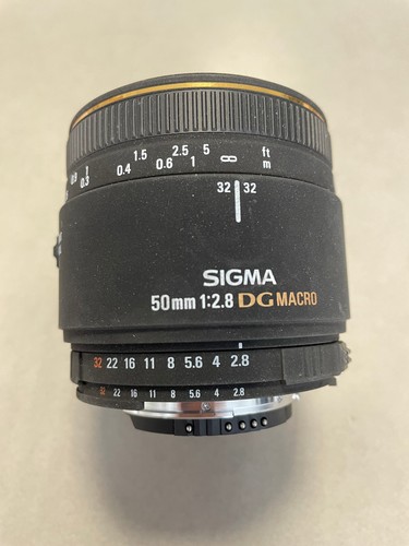Obiettivo sigma f1 2 8 - obiettivo,