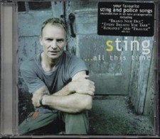 Sting & The Police - All this Time Favourite Live con Hype Sticker Cd Eccellente