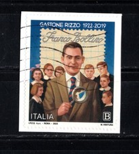 REPUBBLICA 2022 USATI PERFETTI... GASTONE RIZZO