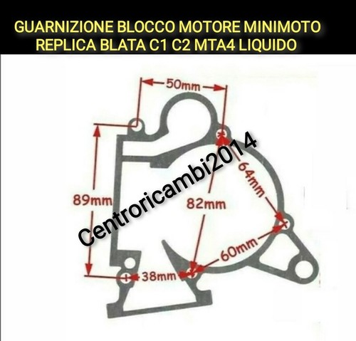 Guarnizioni motore per - guarnizioni,