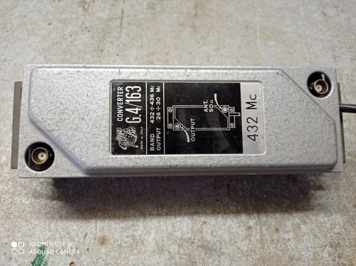 Geloso 163 converter a - geloso,