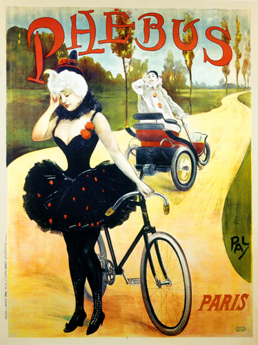 Poster bicicletta epoca - poster,