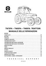 New Holland Fiat Ford TN75FA