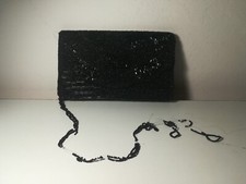 POCHETTE BORSETTA A MANO NERA