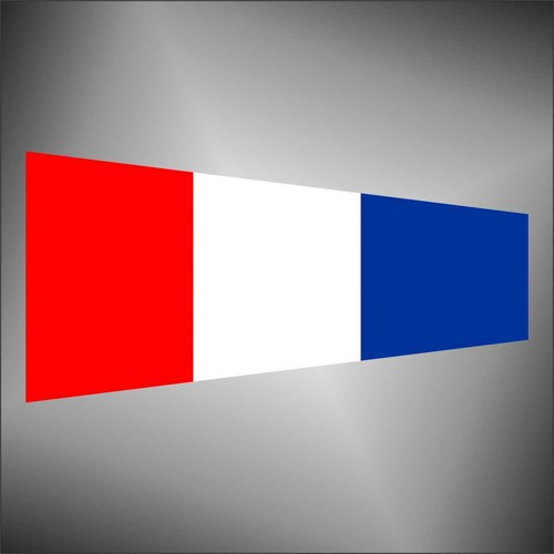 Adesivo bandiera flag nautica - adesivo,