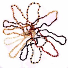 Collana per bambini in ambra