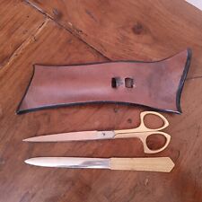 Set Da Ufficio Forbici e Tagliacarte Nova Tecno Made In Italy 