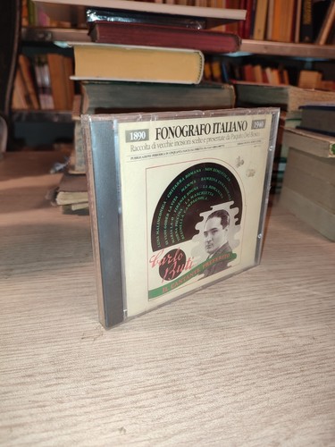 Fonografo italiano carlo buti - fonografo,