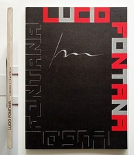 Lucio Fontana L'artista e la modella Arte Centro Milano 1989 Numerato