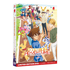 DIGIMON Adventure Last Evolution Kizuna (DVD + Card + Booklet)