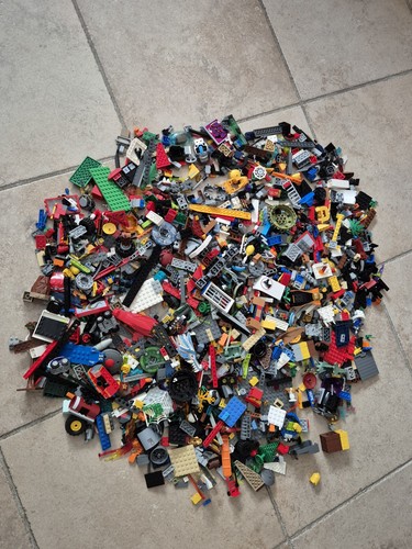 Lotto lego pezzi - pezzi, sfusi