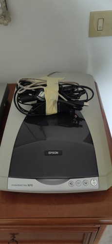 Scanner per diapositive usato - scanner,