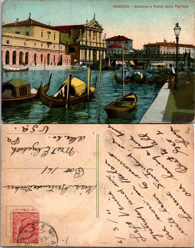 Venezia stazione ponte della - venezia, e