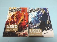 Samurai Champloo Volume 1 + 2