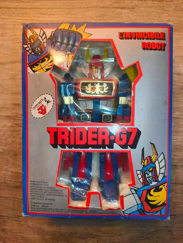 Trider ceppiratti takara - trider-g7,