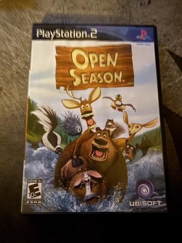 Open season playstation 2 - (playstation,