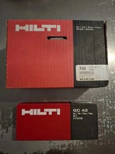 HILTI GC 42 + 750 Clous
