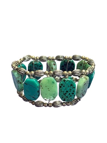 Bracciale elastico perline - elastico,