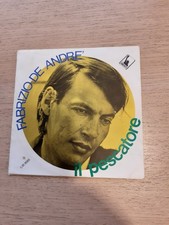 FABRIZIO DE ANDRE' - IL PESCATORE/MARCIA NUZIALE - 45 giri