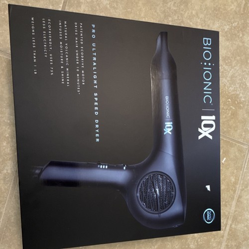 Bio ionic 10x pro asciugatrice - bio,