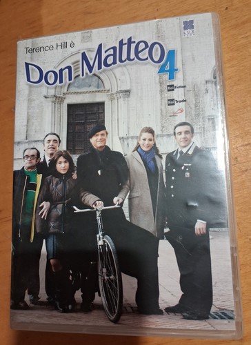 Dvd don matteo terence - don,