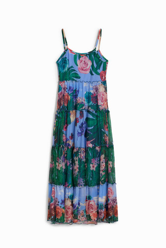 Abito desigual multicolore - desigual,