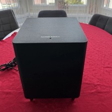 Harman/Kardon HKTS160SUB/230 subwoofer attivo nero usato ottimo!