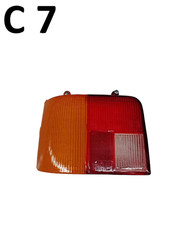 PLASTICA FANALE POSTERIORE