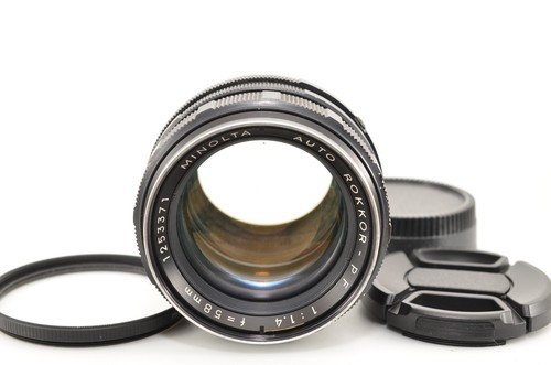 Minolta auto rokkor - 58, mm