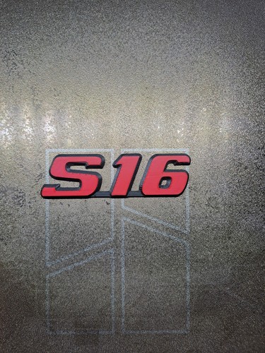 Peugeot 106 s16 3d emblem - 2x,