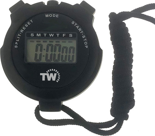 Cronometro digitale con timer - con,