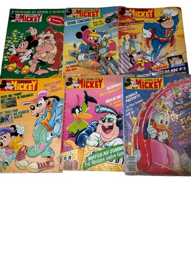 Vintage journal mickey - journal, de
