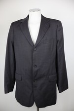 HUGO BOSS LANIFICIO CERRUTI GIACCA BLAZER LANA UOMO 52 MAN JACKET CASUAL VINTAGE