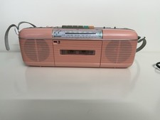 Radio cassette sharp - a,