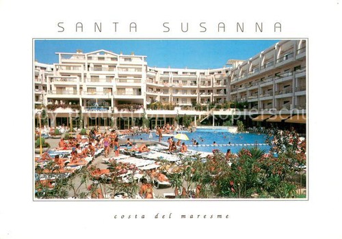 Santa susanna cataluna - susanna, parco