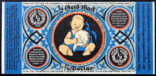 Bielefeld 1923 baby - bielefeld, "baby