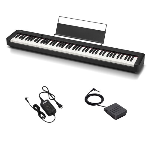 Casio cdp s105bk pianoforte - casio, cdp-s105bk