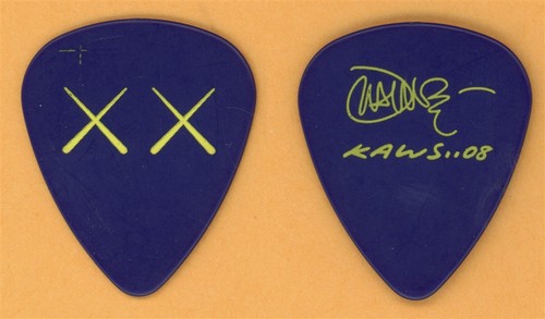 John mayer kaws plettro per - mayer,