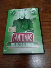 DVD FANTOMAS MINACCIA IL MONDO