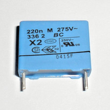 22uf μf 220nf - μf, condensatore