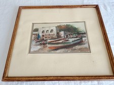 Antico quadro dipinto olio - quadro,