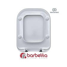 Sedile copriwater slim bianco - copriwater,