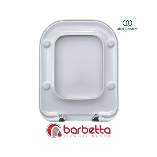 Sedile copriwater slim bianco - sedile,