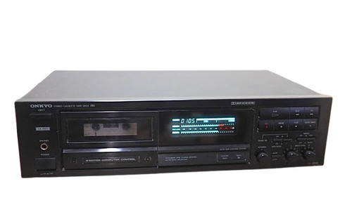 Stereo cassette tape - stereo, deck