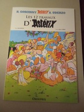 ASTERIX INEDIT LES 12 TRAVAUX