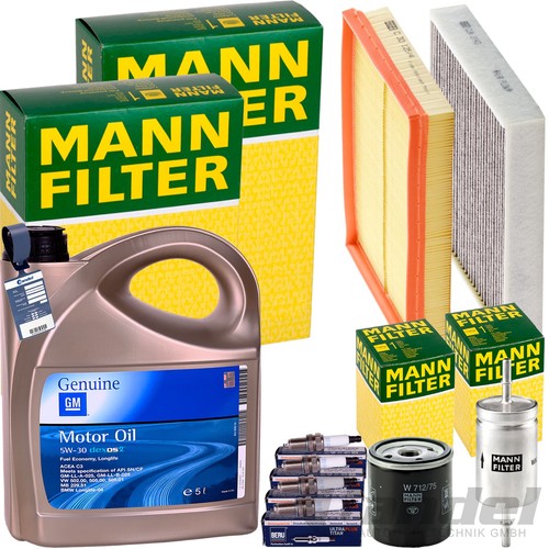 Mann inspektionspaket - mann, inspektionspaket+5l