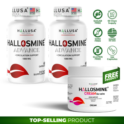 Hallusa natural hallosmine - hallusa,