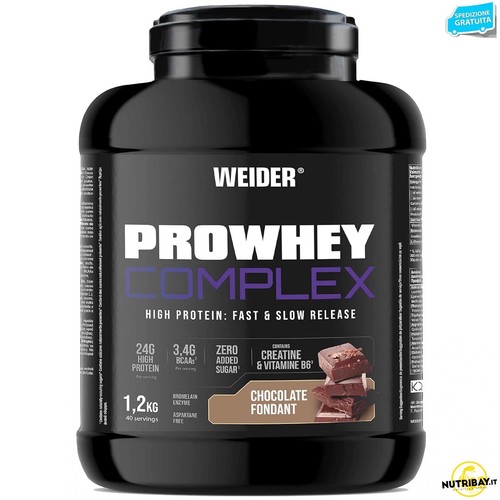 Weider prowhey complex 1 2 - weider,