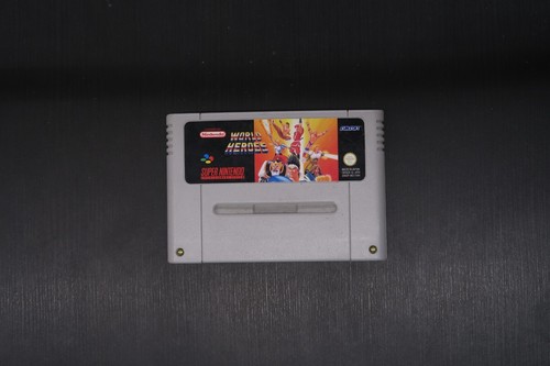 World heroes super - heroes, nintendo